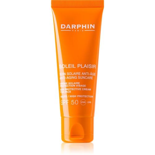 Darphin Soleil Plaisir Face SPF50 αντηλιακή κρέμα προσώπου SPF 50 50 μλ