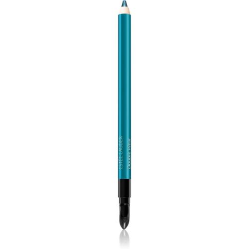 Estée Lauder Double Wear 24h Waterproof Gel Eye Pencil αδιάβροχο τζελ μολύβι για τα μάτια με εφαρμοστή απόχρωση Turquoise 1,2 γρ