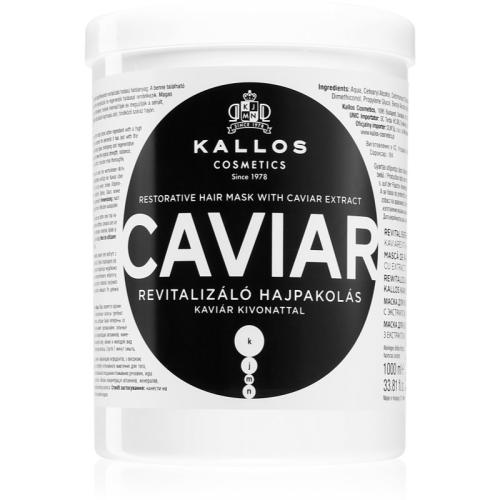 Kallos Caviar αποκαταστατική μάσκα με χαβιάρι 1000 μλ