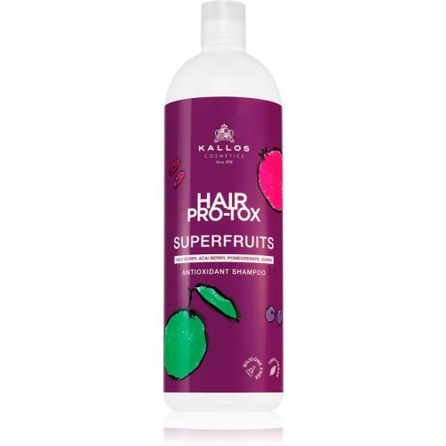 Kallos Hair Pro-Tox Superfruits σαμπουάν για τα μαλλιά με αντιοξειδωτική δράση 1000 ml