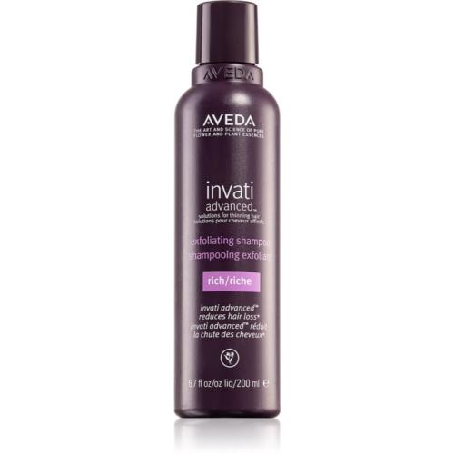Aveda Invati Advanced™ Exfoliating Rich Shampoo σαμπουάν για βαθύ καθαρισμό με αποτέλεσμα απολέπισης 200 μλ
