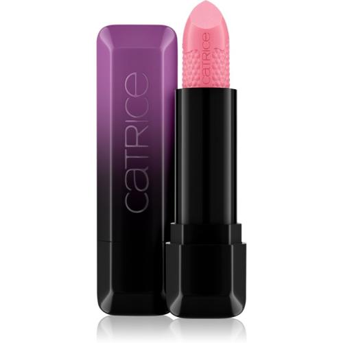 Catrice Shine Bomb Lipstick ενυδατικό στιλπνό κραγιόν απόχρωση 110 - Pink Baby Pink 3,5 γρ