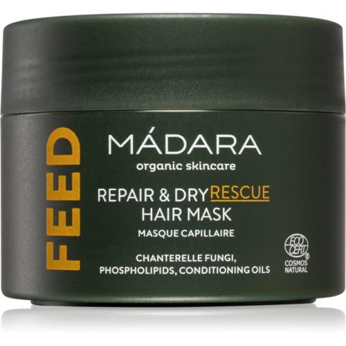 Mádara Feed αναγεννητική και ενυδατική μάσκα για τα μαλλιά 180 μλ