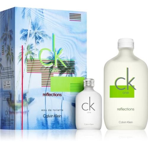 Calvin Klein CK One Summer Reflections σετ δώρου (II.) unisex