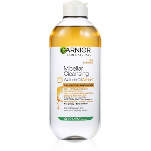 Garnier Skin Naturals διφασικό μικυλλιακό νερό 3 σε 1 400 μλ