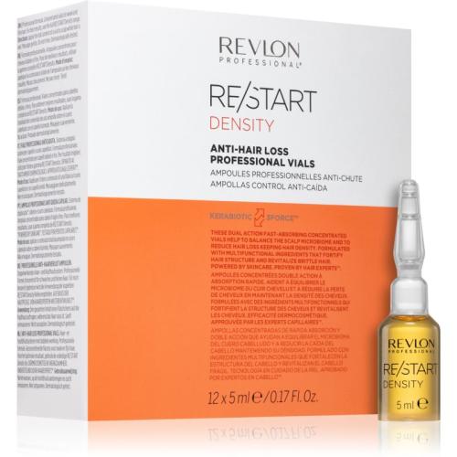 Revlon Professional Re/Start Density εντατική θεραπεία ενάντια στη τριχόπτωση 12x5 μλ