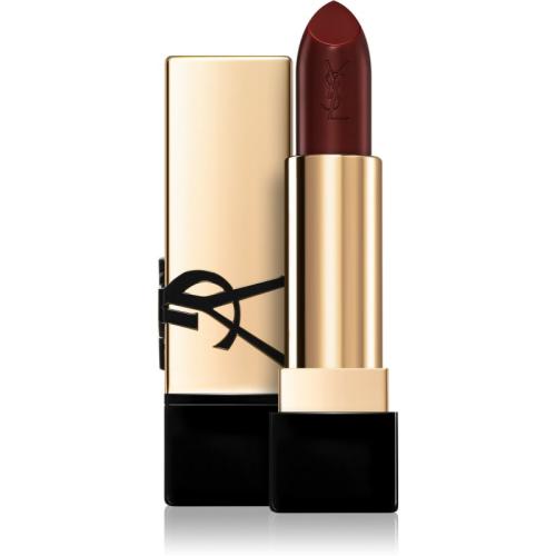 Yves Saint Laurent Rouge Pur Couture κραγιόν για γυναίκες O1 Wild Cinnamon 3,8 γρ
