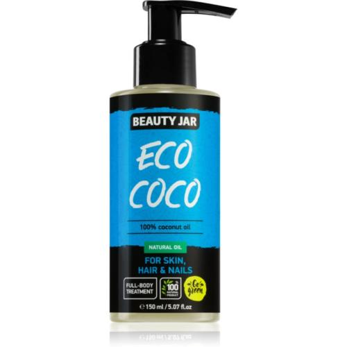 Beauty Jar Eco Coco λάδι καρύδας για σώμα και μαλλιά 150 ml