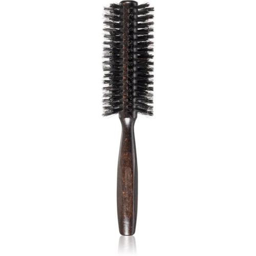 Janeke Bobinga Wooden hairbrush Ø 48 mm ξύλινη βούρτσα για τα μαλλιά με τρίχες αγριογούρουνου 1 τμχ