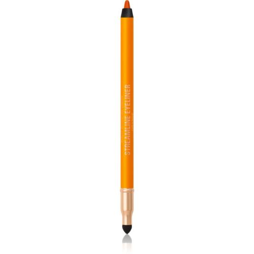Makeup Revolution Streamline κρεμώδες μολύβι για τα μάτια απόχρωση Orange 1,3 γρ