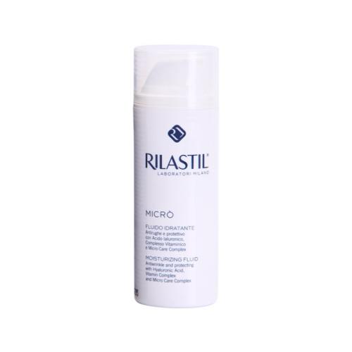 Rilastil Micro ενυδατικό υγρό ενάντια στα πρώτα σημάδια γήρανσης της επιδερμίδας 50 ml