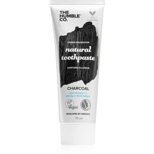 The Humble Co. Natural Toothpaste Charcoal φυσική οδοντόπαστα Charcoal 75 μλ