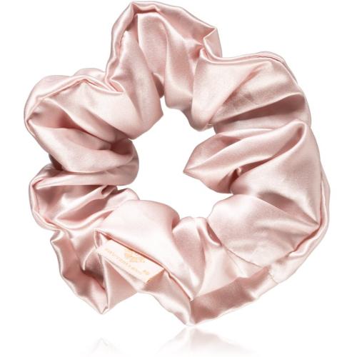 Crystallove Silk Scrunchie μεταξωτό λαστιχάκι για τα μαλλιά Rose 1 τμχ