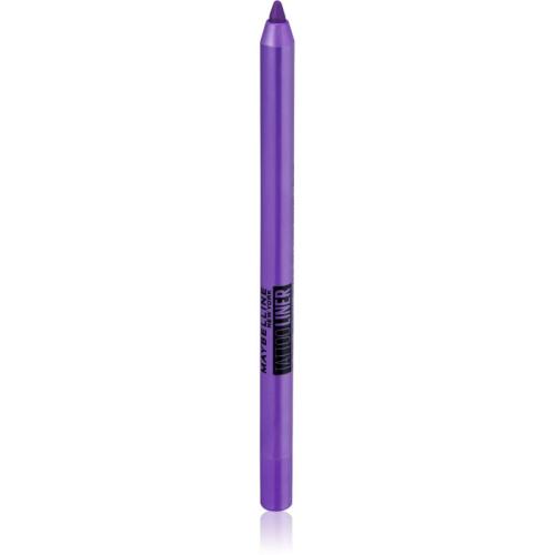 Maybelline Tattoo Liner Gel Pencil τζελ μολύβι για τα μάτια απόχρωση Purple Pop 1.3 γρ