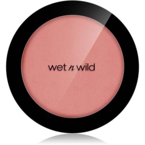 Wet n Wild Color Icon συμπαγές ρουζ απόχρωση Pearlescent Pink 6 γρ