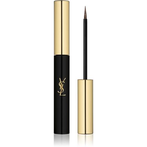 Yves Saint Laurent Couture Eyeliner υγρό λάινερ ματιών απόχρωση 4 Brun Essentiel Satiné 2.95 ml