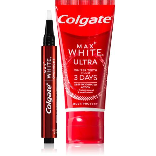Colgate Set Max White Ultra Complete Σετ (για δόντια)