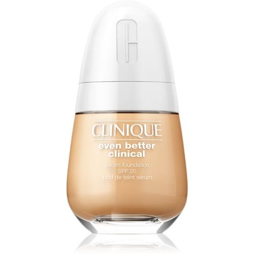 Clinique Even Better Clinical Serum Foundation SPF 20 Foundation σε μορφή serum SPF 20 απόχρωση WN 76 Toasted Wheat 30 μλ