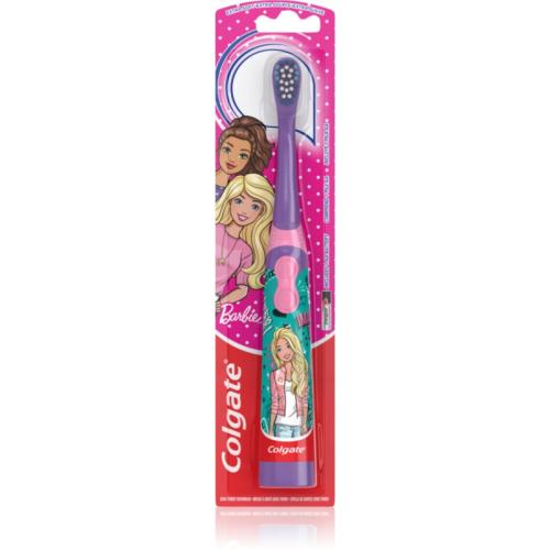 Colgate Kids Barbie παιδική οδοντόβουρτσα μπαταρίας έξαιρετικά μαλακό