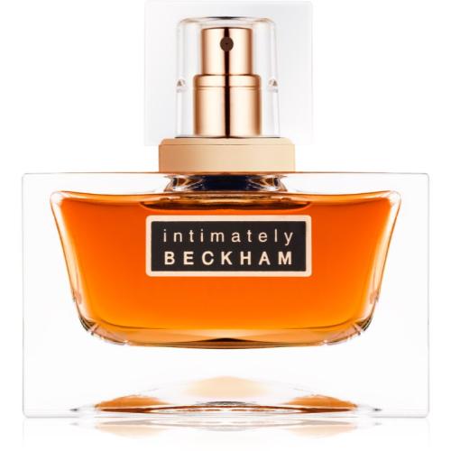 David Beckham Intimately Men Eau de Toilette για άντρες 75 ml