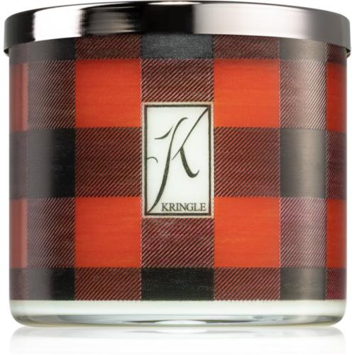 Kringle Candle Christmas Cabin αρωματικό κερί I. 396 γρ