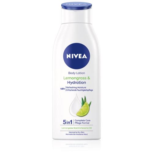 Nivea Lemongrass ενυδατικό γαλάκτωμα σώματος 400 μλ