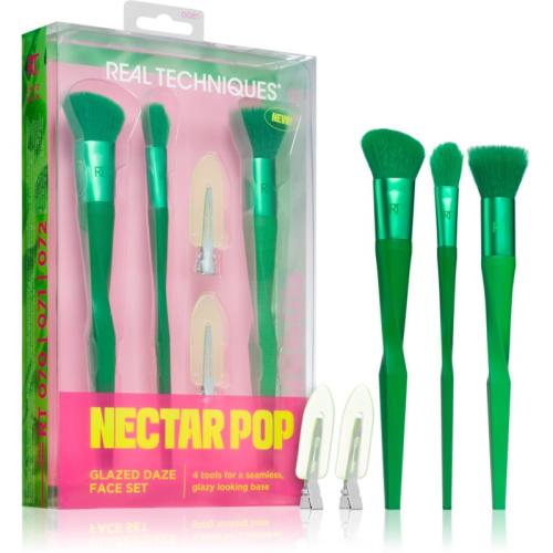 Real Techniques Nectar Pop σετ με πινέλα
