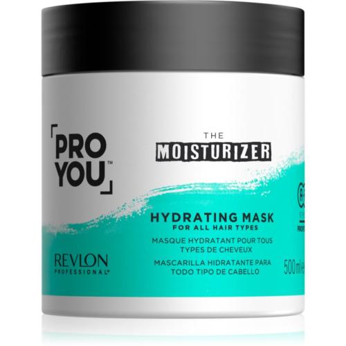 Revlon Professional Pro You The Moisturizer ενυδατική και θρεπτική μάσκα για όλους τους τύπους μαλλιών 500 μλ
