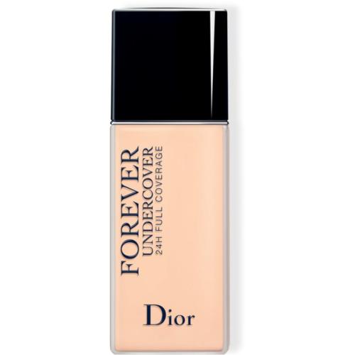 DIOR Dior Forever Undercover Βάση πλήρους κάλυψης 24 ώρες απόχρωση 015 Tender Beige 40 μλ
