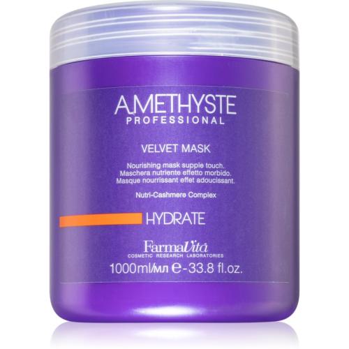 FarmaVita Amethyste Hydrate θρεπτική μάσκα για ξηρά μαλλιά 1000 ml