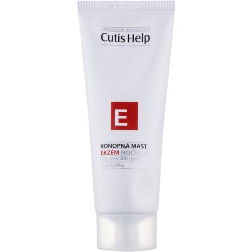 CutisHelp Health Care E - Eczema αλοιφή κάνναβης στην εμφάνιση του έκζεμα Για πρόσωπο και σώμα 100 ml