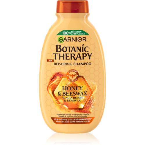 Garnier Botanic Therapy Honey & Propolis αποκαταστατικό σαμπουάν για κατεστραμμένα μαλλιά 400 ml