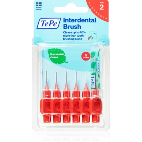 TePe Interdental Brush Original μεσοδόντιο βουρτσάκι 0,5 mm 6 τμχ