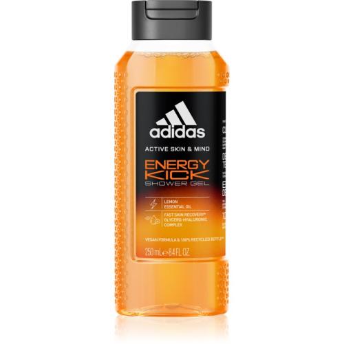 Adidas Energy Kick ενεργοποιητικό τζελ ντους 250 μλ