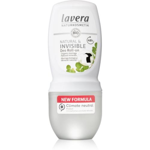 Lavera Natural & Invisible Αποσμητικό roll-on 50 μλ
