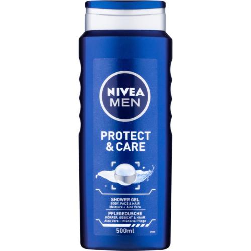 Nivea Men Protect & Care τζελ για ντους 500 μλ