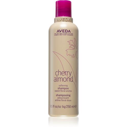Aveda Cherry Almond Softening Shampoo θρεπτικό σαμπουάν Για λάμψη και απαλότητα μαλλιών 250 ml