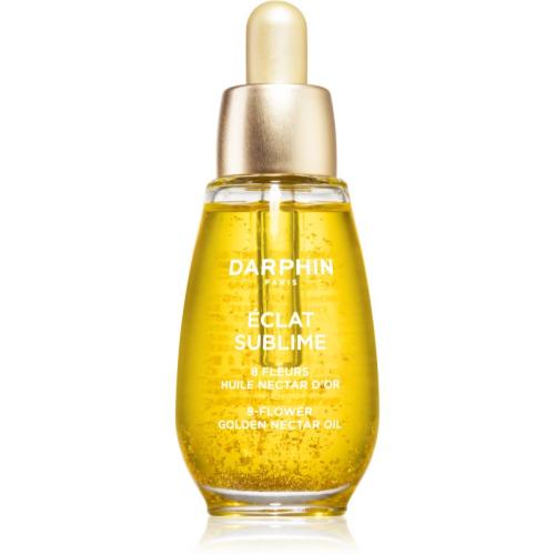 Darphin Éclat Sublime 8-Flower Golden Nectar Oil αιθέρια έλαια 8 λουλουδιών με χρυσό 24 καρατίων 30 μλ