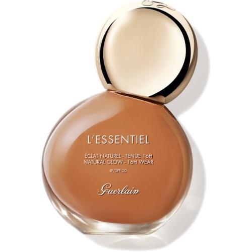 GUERLAIN L’Essentiel Natural Glow Foundation μακράς διαρκείας μεικ απ SPF 20 απόχρωση 055C Deep Cool 30 μλ