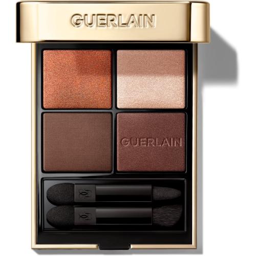 GUERLAIN Ombres G παλέτα με σκιές ματιών απόχρωση 910 Undressed Brown 8,8 γρ