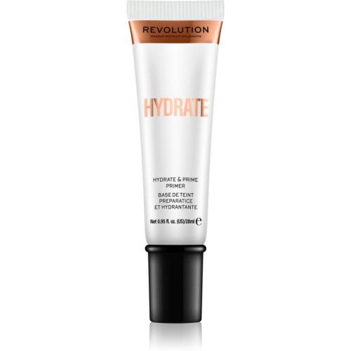 Makeup Revolution Hydrate ενυδατική βάση του μεικαπ 28 μλ