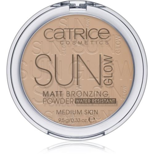 Catrice Sun Glow μπρονζερ πούδρα απόχρωση 030 Medium Bronze 9.5 γρ