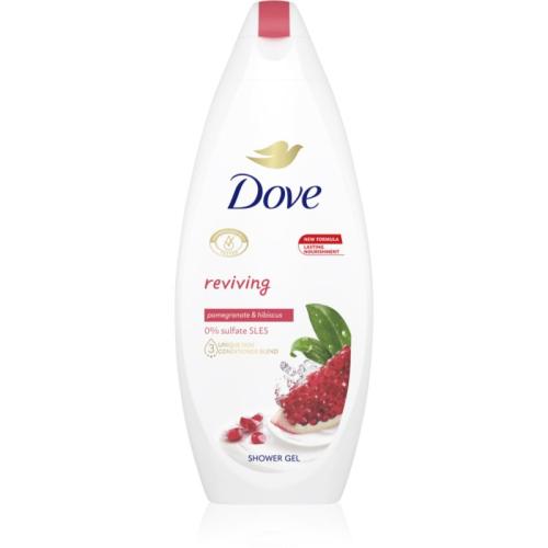 Dove Reviving Pomegranate & Hibiscus θρεπτικό τζελ για ντους 250 μλ