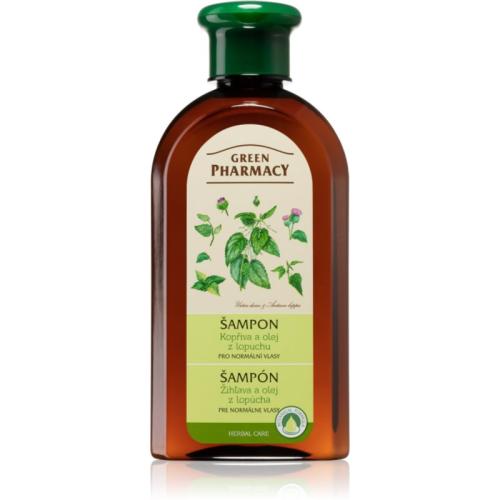 Green Pharmacy Hair Care Nettle σαμπουάν για κανονικά μαλλιά 350 μλ