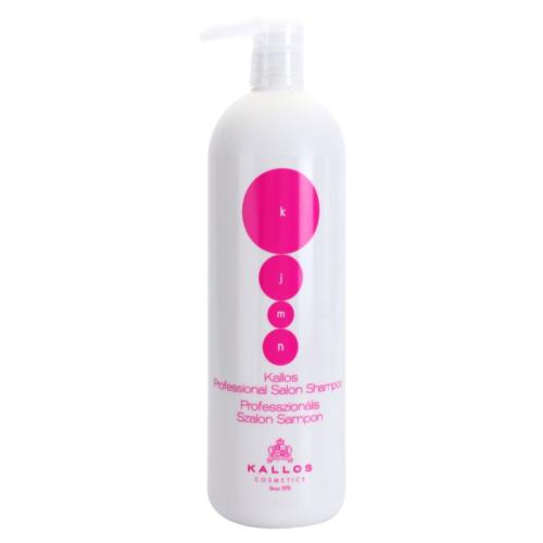 Kallos KJMN Professional Salon Shampoo θρεπτικό σαμπουάν για ανανέωση και ενίσχυση των μαλλιών 1000 μλ