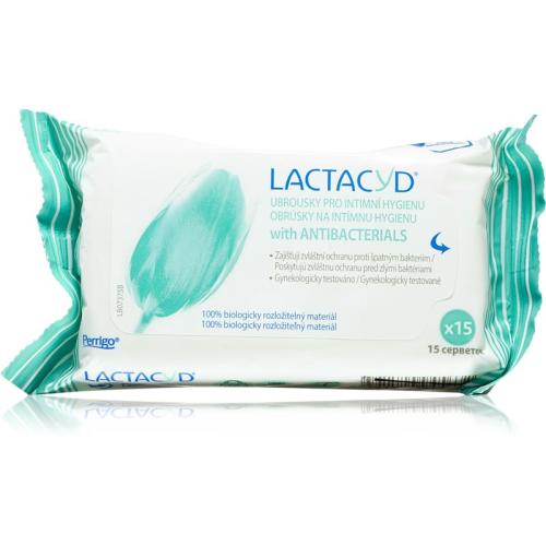 Lactacyd Pharma μαντηλάκια για προσωπική υγιεινή 15 τμχ