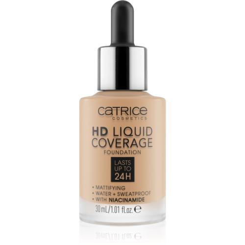Catrice HD Liquid Coverage μεικ απ απόχρωση 032 - Nude Beige 30 ml