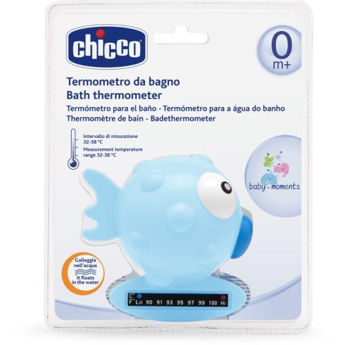 Chicco Baby Moments θερμόμετρο για το μπάνιο Blue 1 τμχ