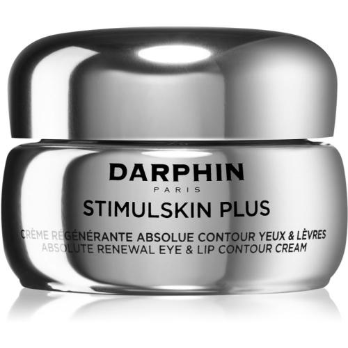 Darphin Stimulskin Plus Absolute Renewal Eye & Lip Contour Cream αναγεννητική κρέμα για τη περιοχή ματιών και χειλιών 15 μλ