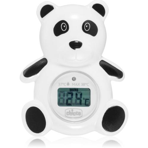 Chicco Digital Thermometer Panda παιδικό θερμόμετρο για το μπάνιο 2 σε 1 0 m+ 1 τμχ